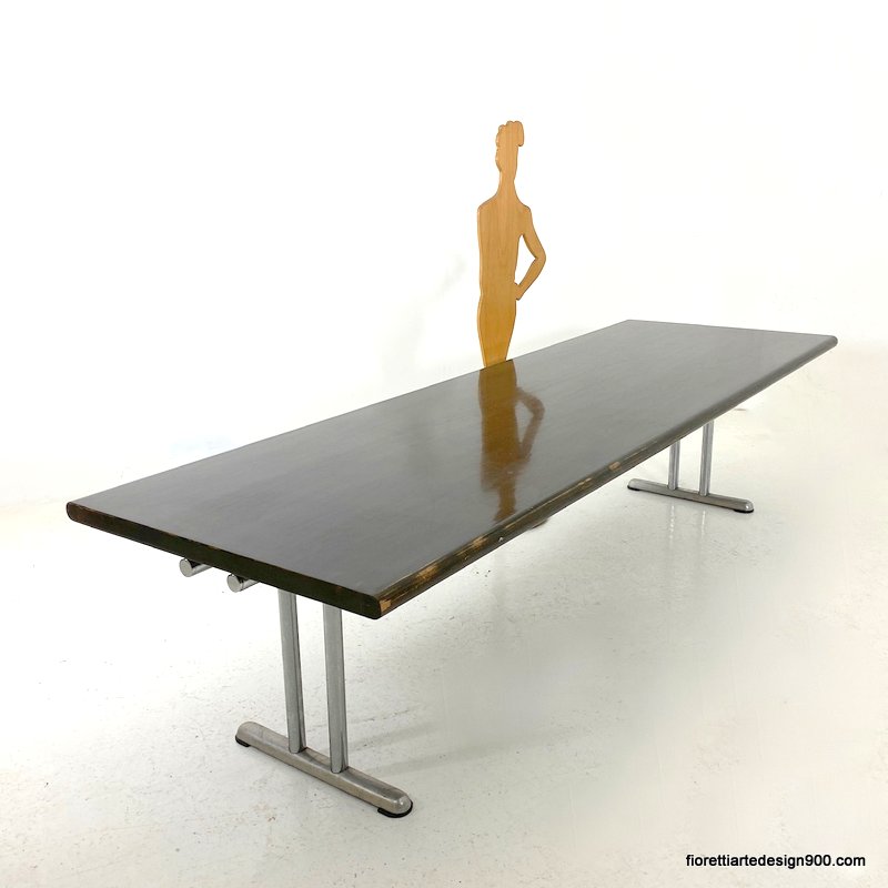 Meeting table tavolo riunioni Klier Sottsass Rossi Albizzate